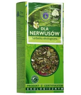 Herbatka dla nerwusów 50g Dary Natury-2191