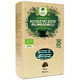 Herbatka Koszyczek rumianku BIO 25x1,5g DaryNatury-2511