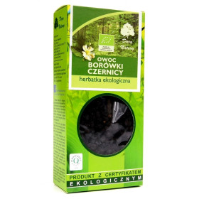 Herbatka Owoc borówki czernicy BIO 100g-4535