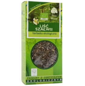 Herbatka Szałwia liść 25 g EKO-186
