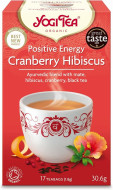 Herbatka żurawina-hibiskus BIO (17x1,8g) Yogi Tea-2190