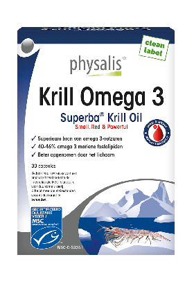 Kryl Omega 3 (30 kapsułek) 21,5g Physalis-4400