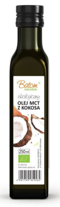 Olej MCT z kokosa BIO 250ml Batom-4871
