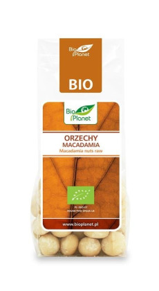 Orzechy macadamia BIO 75g Bio Planet-871