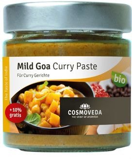 Pasta curry b/g BIO 175g Cosmoveda-2020