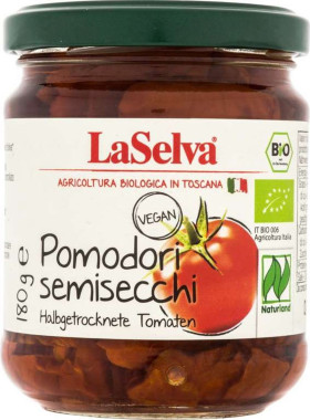 Pomidory podsuszane w oliwie z oliwek BIO 180g-5187
