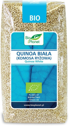 Quinoa biała (komosa ryżowa) BIO 500g Bio Planet-2963
