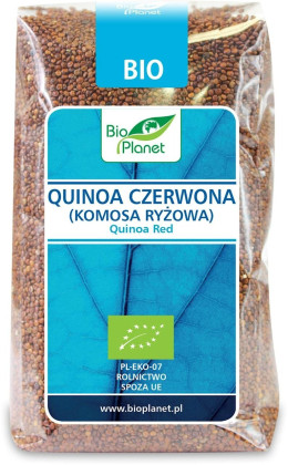 Quinoa czerwona (komosa ryżowa) BIO 500g-4750