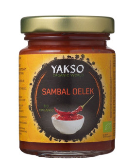 Sos chilli Sambal Oelek BIO 100g Yakso-4985
