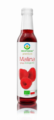 Syrop malinowy BIO 250ml Bio Food-5003