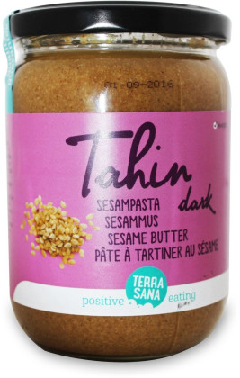 Tahina pasta sezamowa ciemna BIO 500g Terrasana-2854